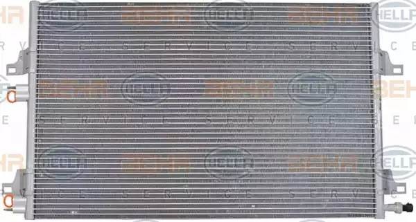 Конденсатор, кондиционер 8FC351301431 HELLA