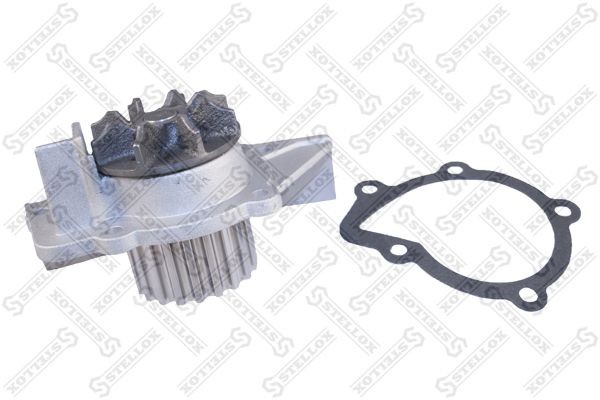 Насос - помпа системы охлаждения ДВС 4520-0014-SX STELLOX