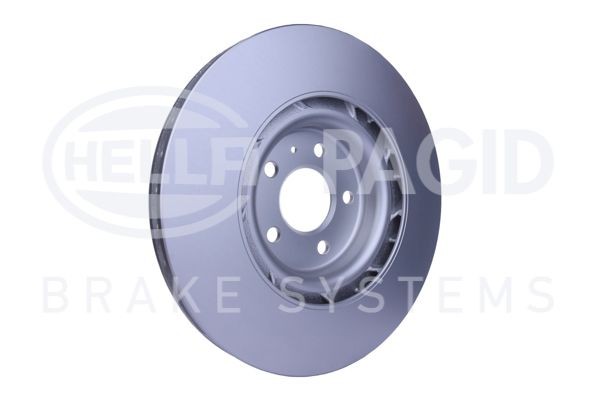 Конденсатор, кондиционер 8FC351037551 HELLA
