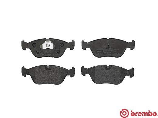 Комплект тормозных колодок, диско P86013 BREMBO