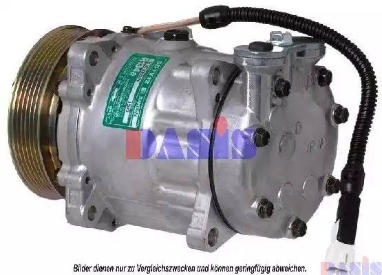 Компрессор, кондиционер 850514N AKS DASIS