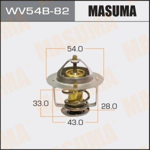 Термостат системы охлаждения WV54B-82 MASUMA