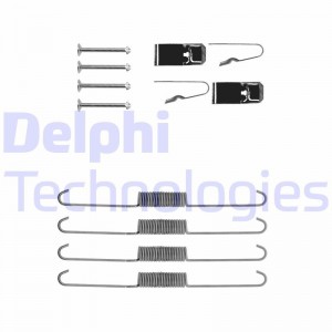 Комплектующие, тормозная колодка LY1205 DELPHI