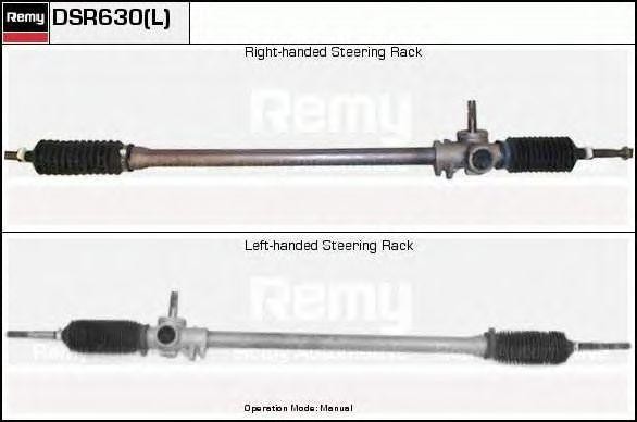 Рулевой механизм DSR630L DELCO REMY