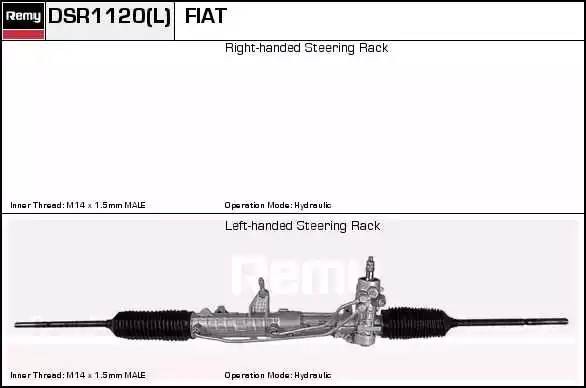 Рулевой механизм DSR1120L DELCO REMY