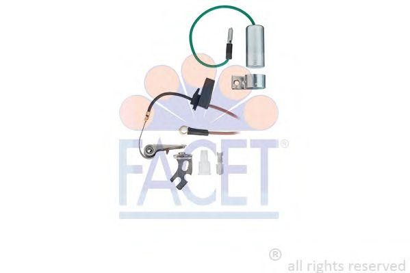 Ремкомплект, распределитель зажигания BT0148 FACET