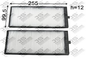 Фильтр салона AC9307SET JS ASAKASHI