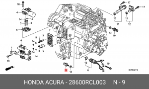 Датчик давления масла 28600RCL003 HONDA