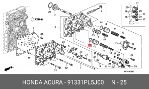 Деталь 91331PL5J00 HONDA