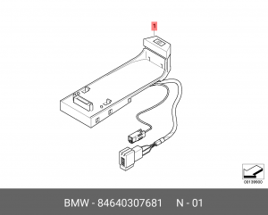 Комплект дооснащения 84 64 0 307 681 BMW