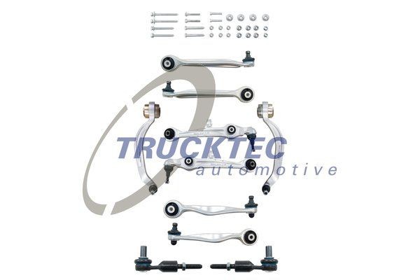 Электродвигатель, вентилятор радиатора 07.59.009 TRUCKTEC