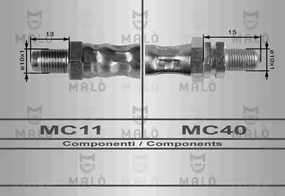Тормозной шланг 8600 MALO