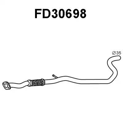 Выпускной трубопровод FD30698 VENEPORTE