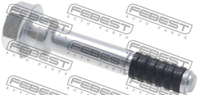 Втулка направляющая тормозного суппорта 0174-SX100F FEBEST
