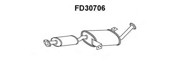 Предглушитель выхлопных газов FD30706 VENEPORTE