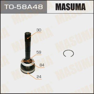 ШРУС TO-58A48 MASUMA