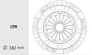 Корзина сцепления HDC73 VALEO PHC