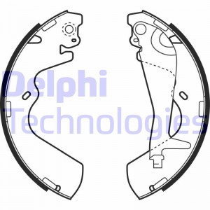Комплект тормозных колодок LS1934 DELPHI