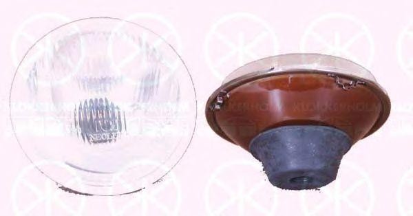 Вставка фары, основная фара 96000325 KLOKKERHOLM