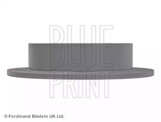 Тормозной диск ADG04345 BLUE PRINT