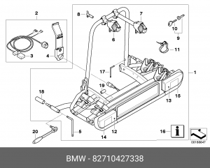 Деталь 82 71 0 427 338 BMW
