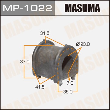 Втулка стабилизатора MP1022 MASUMA