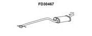 Предглушитель выхлопных газов FD30467 VENEPORTE