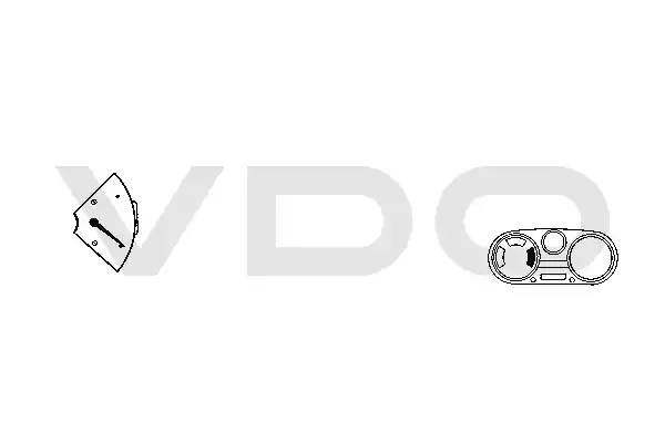 Комбинированный прибор 150033006003N VDO