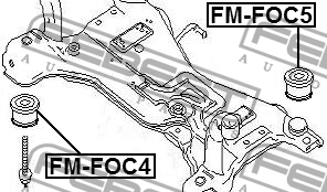 Сайлентблок FM-FOC5 FEBEST
