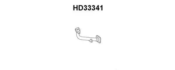 Выпускной трубопровод HD33341 VENEPORTE