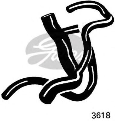 Шланг радиатора 3618 GATES