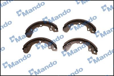 Колодки тормозные барабанные MLK06 MANDO
