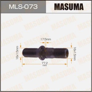 Шпилька ступицы колеса MLS-073 MASUMA