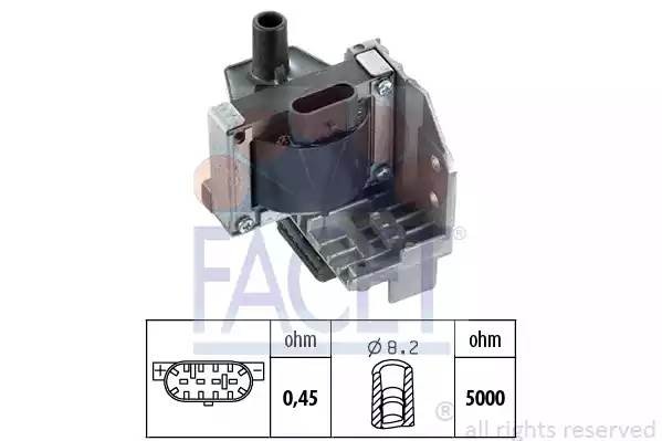 Элемент катушки зажигания 9.8003 FACET