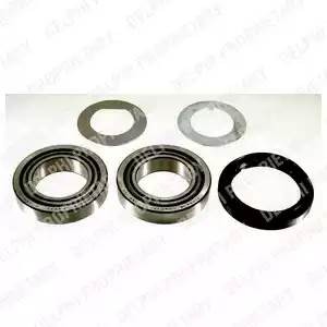 Комплект подшипника ступицы колеса BK1082 DELPHI
