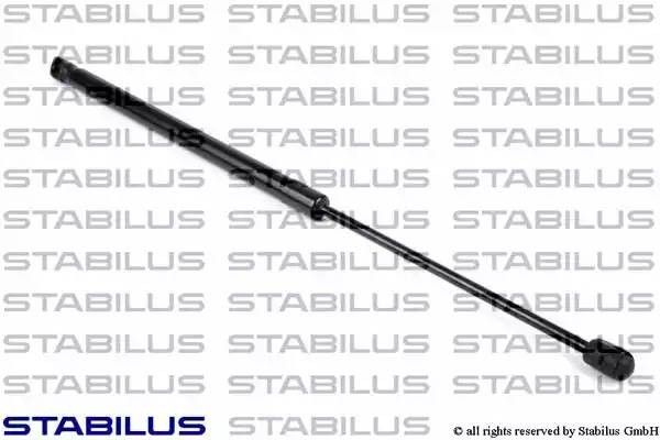Упругий элемент, крышка багажника / помещения для груза 024335 STABILUS