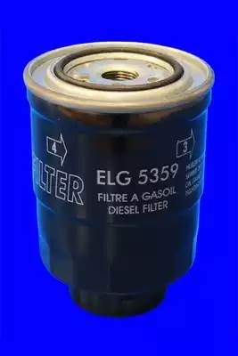 Топливный фильтр ELG5359 MECAFILTER