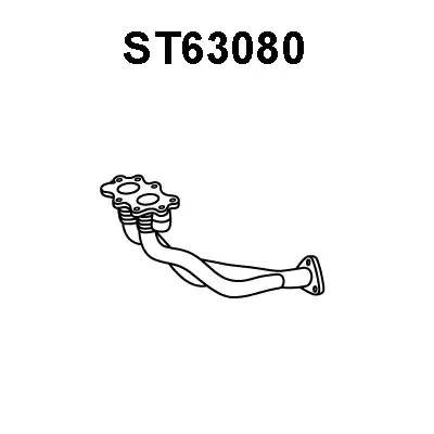 Выпускной трубопровод ST63080 VENEPORTE