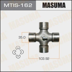 Крестовина карданного вала MTIS-162 MASUMA