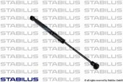 Упругий элемент, крышка багажника / помещения для груза 1347BQ STABILUS