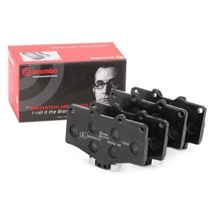 Комплект тормозных колодок, диско P83009 BREMBO