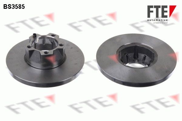 Тормозной диск BS3585 FTE
