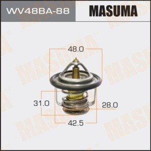 Термостат системы охлаждения WV48BA-88 MASUMA