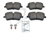 Комплект тормозных колодок, диско 02.35.108 TRUCKTEC