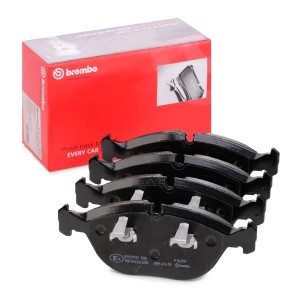 Комплект тормозных колодок, диско P06019 BREMBO