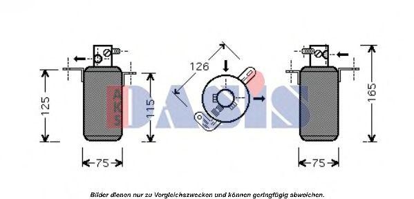 Осушитель, кондиционер 800750N AKS DASIS