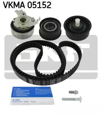 Комплект ремня ГРМ VKMA05152 SKF