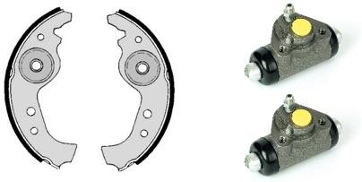 Комплект тормозных колодок H 23 007 BREMBO