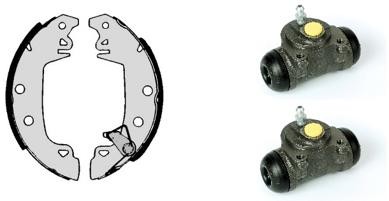 Комплект тормозных колодок H 68 010 BREMBO