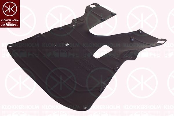 Днище кузова 6038795 KLOKKERHOLM